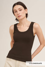 Load image into Gallery viewer, Reversible Ribbed Tank Top