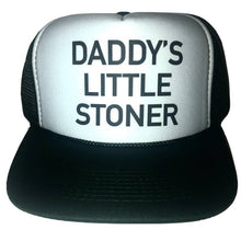 Load image into Gallery viewer, Daddy&#39;s Little Stoner: Blue/White