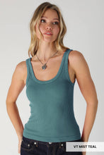 Load image into Gallery viewer, Vintage Reversible Ribbed Tank Top