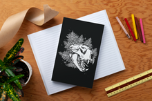 Load image into Gallery viewer, Cascades Flora &amp; Fauna Classic Layflat Journal Notebook