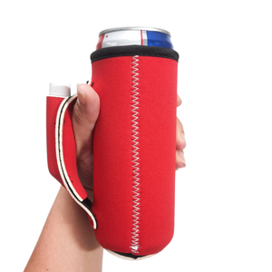 12oz Slim Can Handlers™: Red