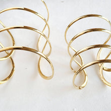 Load image into Gallery viewer, Brass cuff or upper arm band