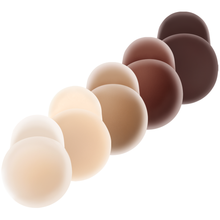 Load image into Gallery viewer, Adhesive Nipple Covers with Lifting Tab: Creme / Size 2