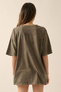 Cat Faces Tee
