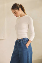 Load image into Gallery viewer, Scalloped Edge Cardigan