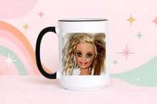 Load image into Gallery viewer, Crazy Hair Doll Coffee Mug: 15oz