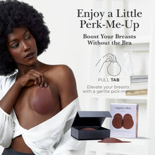 Load image into Gallery viewer, Adhesive Nipple Covers with Lifting Tab: Creme / Size 1
