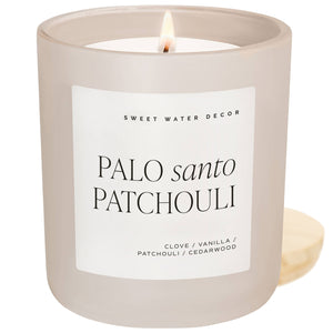 Palo Santo Patchouli