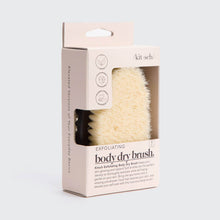 Load image into Gallery viewer, Exfoliating Body Dry Brush
