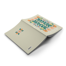 Load image into Gallery viewer, Faithful Floral Layflat Journal Notebook