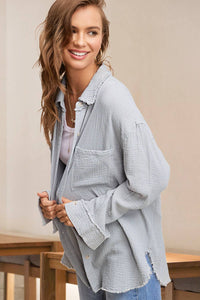Breezy Button Down