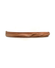 Load image into Gallery viewer, Skinny Wrap Belt - Cognac