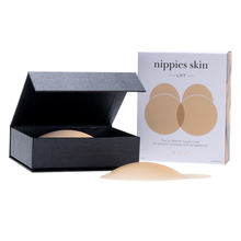 Load image into Gallery viewer, Adhesive Nipple Covers with Lifting Tab: Creme / Size 1