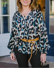 Load image into Gallery viewer, Skinny Wrap Belt - Cognac