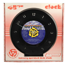 Load image into Gallery viewer, 45RPM Vinyl Record Desk Clock