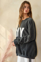 Load image into Gallery viewer, &#39;NY&#39; Patch Sweatshirt