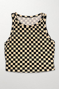 Checkered Crop