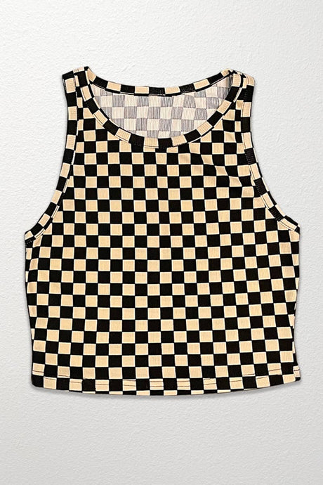 Checkered Crop