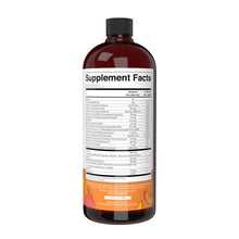 Load image into Gallery viewer, Peach Mango Morning Liquid Multivitamin + Hair Growth