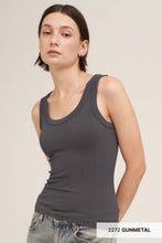 Load image into Gallery viewer, Reversible Ribbed Tank Top