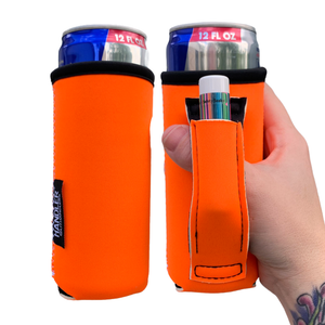 12oz Slim Can Handlers™: Red