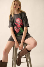Load image into Gallery viewer, Roses Vintage-Wash Tee