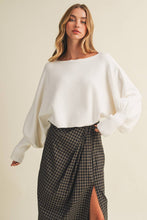 Load image into Gallery viewer, Bateau Pullover