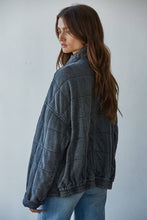 Load image into Gallery viewer, Quinn Quilted Knit Jacket
