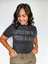 Load image into Gallery viewer, Little Ray of Pitch BlackTee