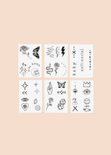 Load image into Gallery viewer, Bad Babe Temporary Tattoo Pack