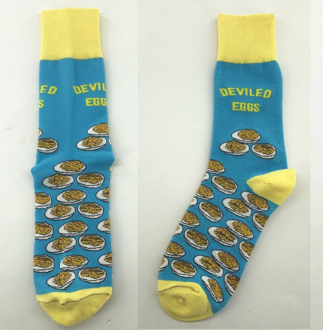 Deviled Eggs Socks