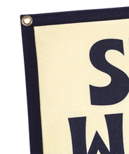 Load image into Gallery viewer, Stay Weird Camp Flag