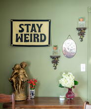 Load image into Gallery viewer, Stay Weird Camp Flag