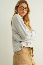 Load image into Gallery viewer, Essential Rolled Hem Top