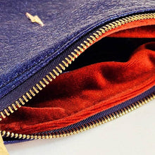 Load image into Gallery viewer, Royal Nubuck Bolt Pouch