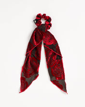 Load image into Gallery viewer, Ramblin' Rose Convertible Scrunchie Tie