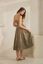 Load image into Gallery viewer, Regina Midi Dress