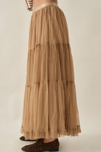 Load image into Gallery viewer, Tulle Maxi Skirt