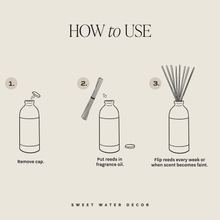 Load image into Gallery viewer, Salt and Sea Reed Diffuser