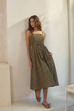 Load image into Gallery viewer, Regina Midi Dress