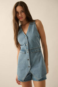 Americana Romper