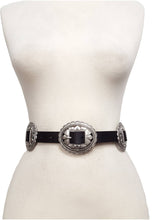 Load image into Gallery viewer, Dutton Concho Belt
