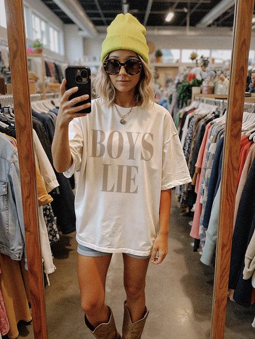 Boys Lie Tee