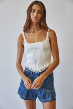 Load image into Gallery viewer, Knit Corset Top
