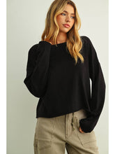 Load image into Gallery viewer, Essential Rolled Hem Top
