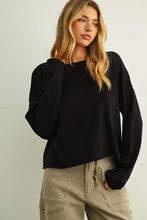Load image into Gallery viewer, Essential Rolled Hem Top