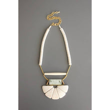 Load image into Gallery viewer, Magnesite Statement Necklace