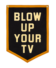 Load image into Gallery viewer, Blow Up Your TV Camp Flag