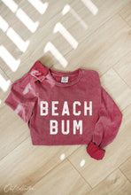 Load image into Gallery viewer, BEACH BUM Sweatshirt