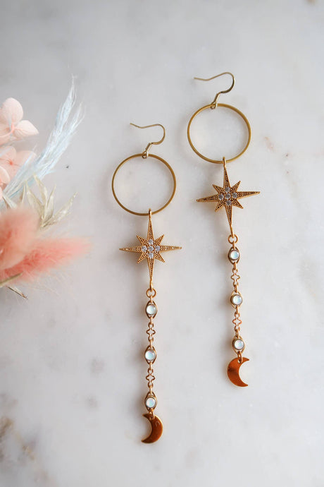 Mercury Retrograde Earrings